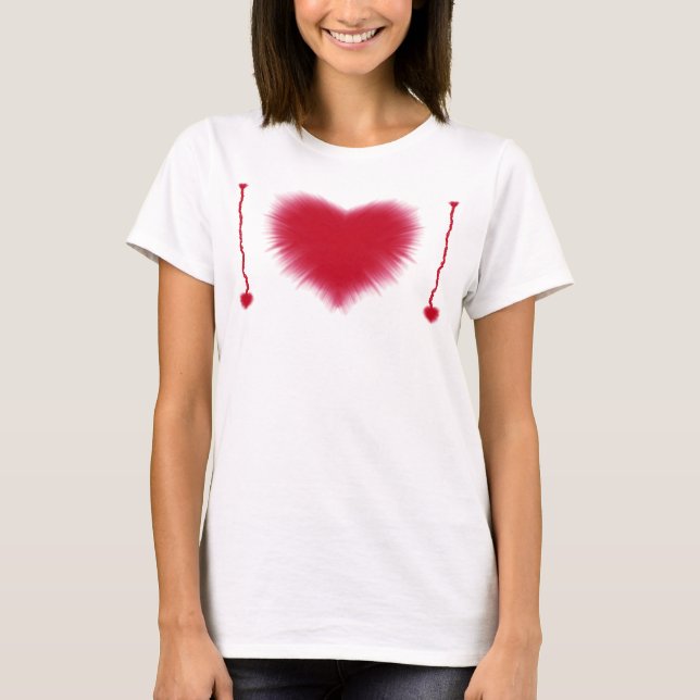 T-shirt Chaînes de l'amour (Devant)