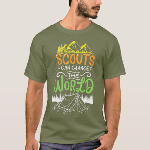 T-shirt Chaînes des camps de scouts