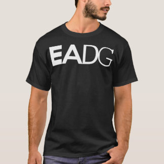 T-shirt Chaînes du Lecteur Bass Baid EADG