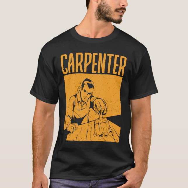 T-shirt Chainsawmann Dictionary Carpenter's 1 (Devant)