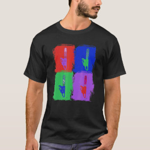 T-shirt Chainscies à chaîne Pop art