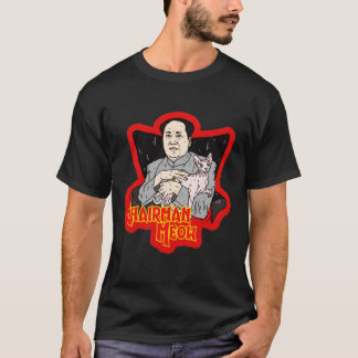 T-shirt Chairman Meow Mao Zedong1019