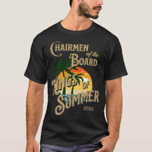 T-SHIRT CHAIRMEN OF THE BOARD KINGS OF SUMMER OFFICIAL APP