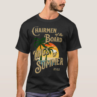 T-SHIRT CHAIRMEN OF THE BOARD KINGS OF SUMMER OFFICIAL APP