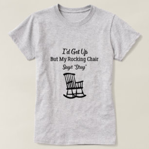 T-shirt Chaise à roche