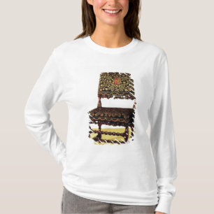 T-shirt Chaise avec les civières en spirale, fin du 17èm