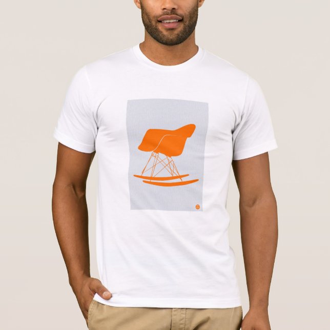 T-shirt Chaise de basculage d'Eames (Devant)