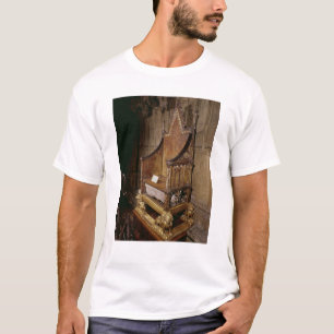 T-shirt Chaise de couronnement faite pour Edouard I par