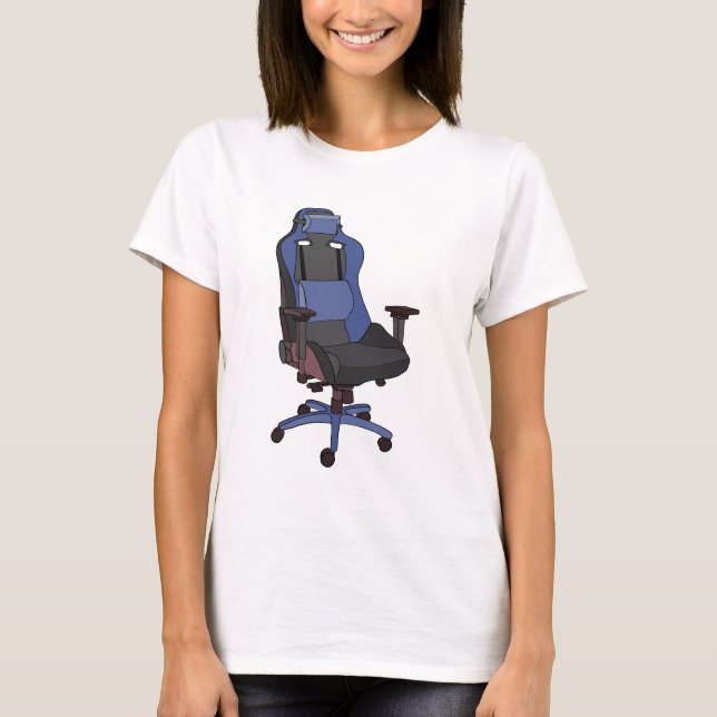 T-shirt Chaise de jeu (Devant)