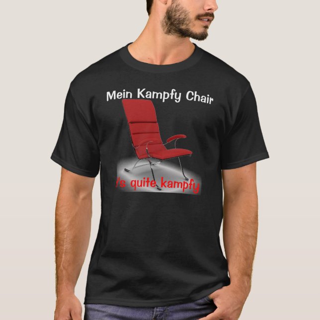T-shirt Chaise de Mein Kampfy (Devant)