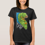 T-shirt Chaise de plage Caterpillar<br><div class="desc">Ce design est le cadeau idéal pour un anniversaire,  Noël et d'autres célébrations. Il convient aux femmes,  aux hommes et aux enfants.</div>