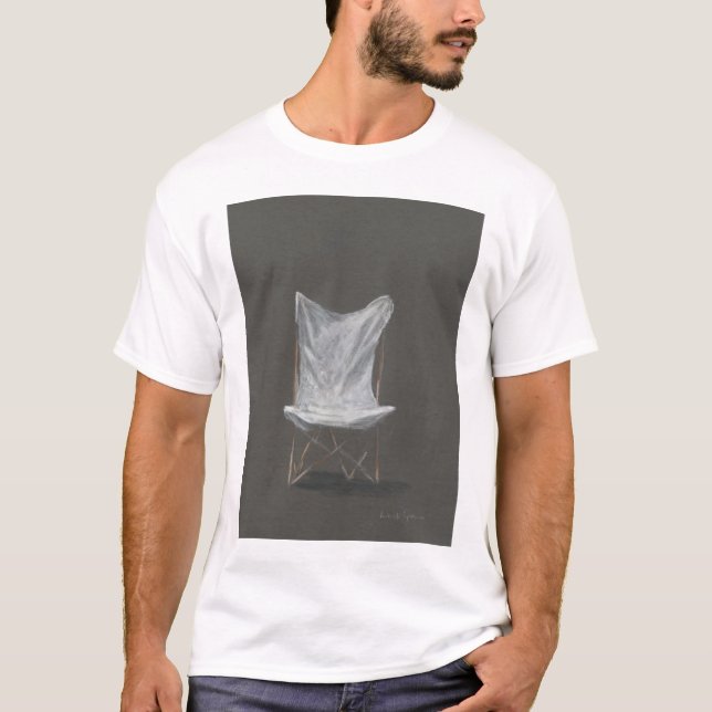 T-shirt Chaise de plate-forme (Devant)
