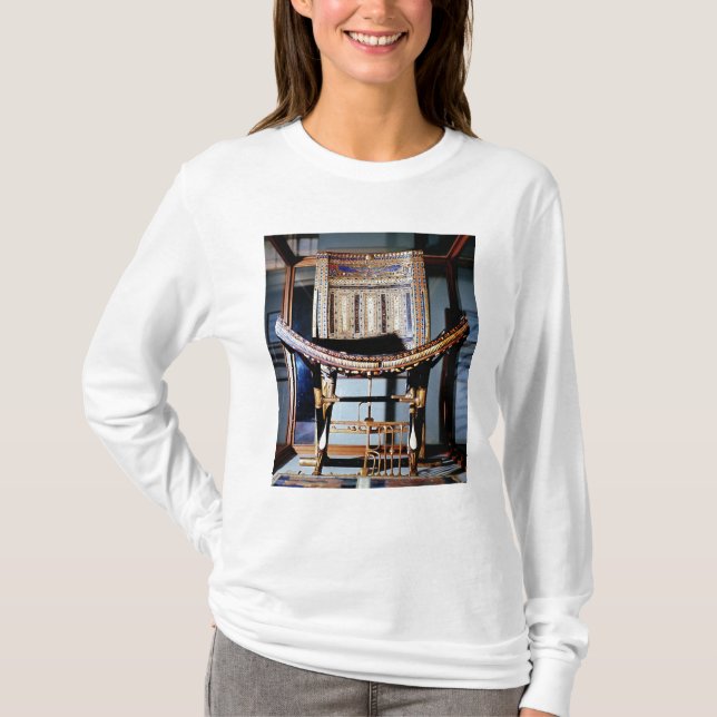 T-shirt Chaise ecclésiastique, de la tombe de (Devant)