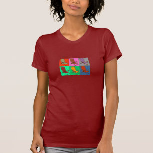 T-shirt chaise longue