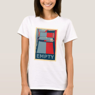 T-shirt Chaise Obama invisible PoliticalSatire