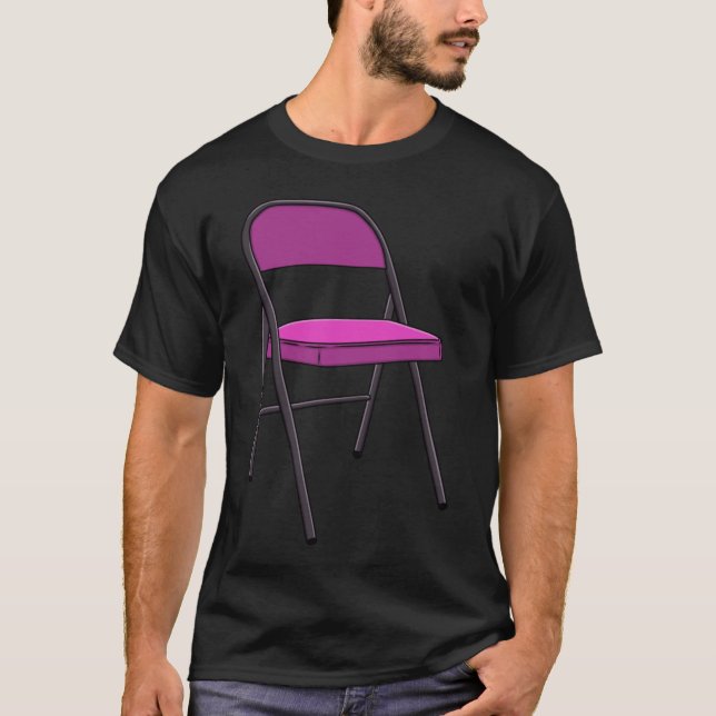 T-shirt Chaise Pliante 2 (Devant)