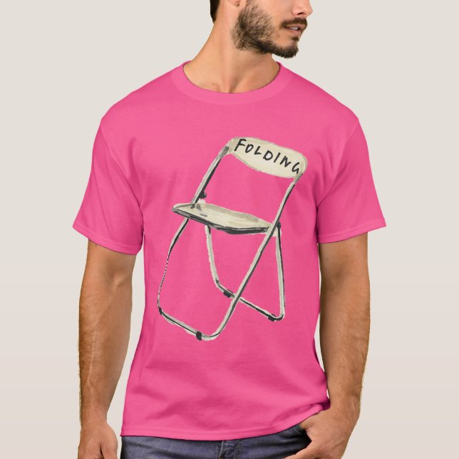 T-shirt Chaise Pliante Géante 2 (Devant)