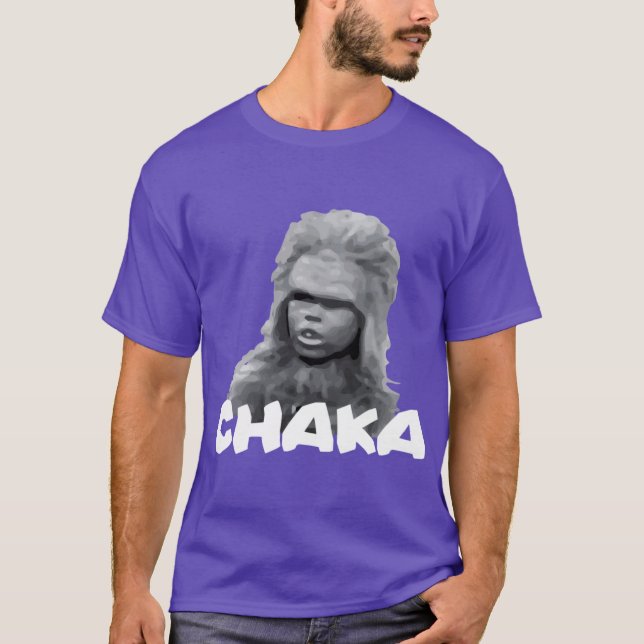 T-shirt Chaka (Devant)