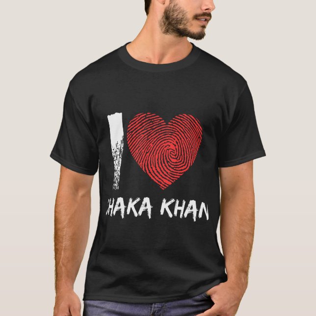 T-shirt Chaka Khan (Devant)