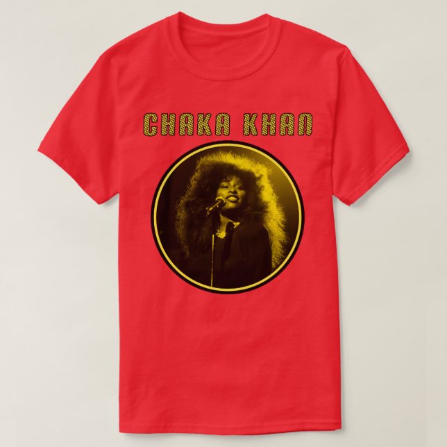 T-shirt Chaka Khan 1953 (Design devant)