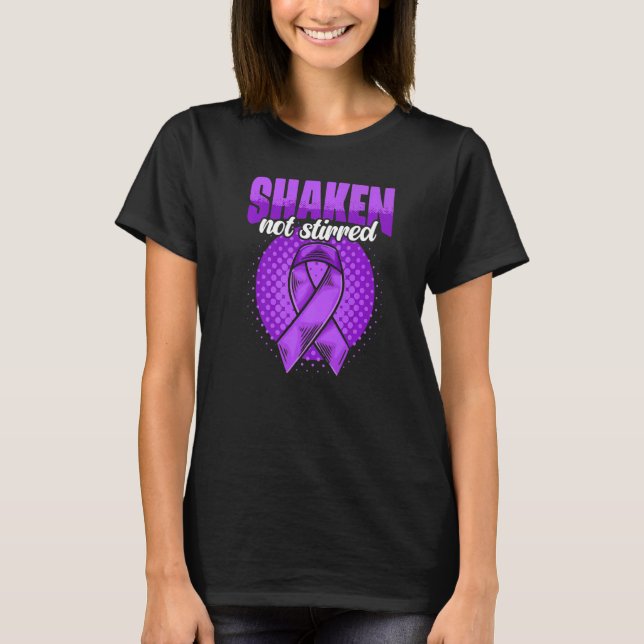 T-shirt Chaken Stirred Epilepsy Survivor Lauréats de l'épi (Devant)