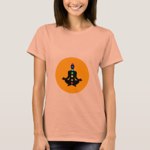 T-shirt Chakra Art - Yoga Tee - shirt