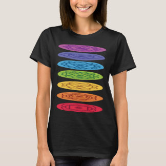 T-shirt Chakra Cat Paws Yoga