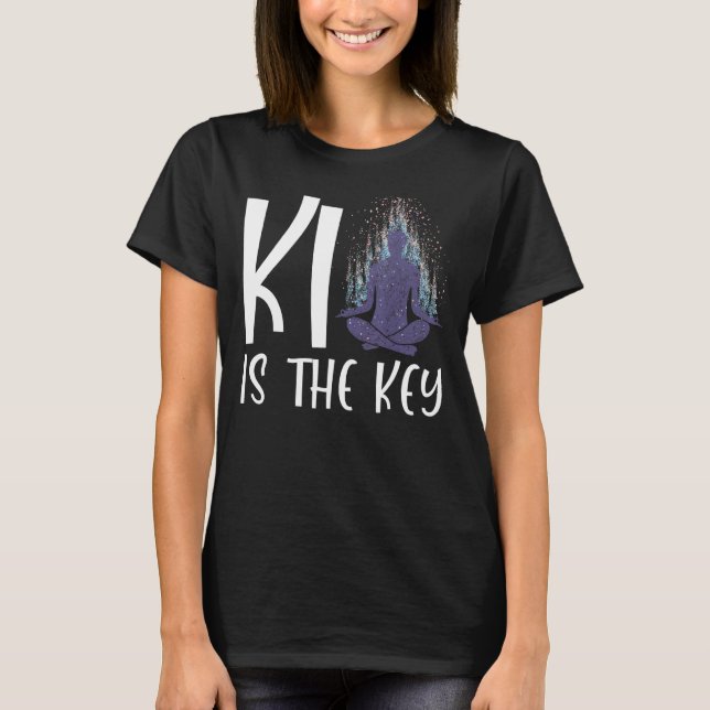 T-shirt Chakra Guérison Reiki Praticien 5 (Devant)