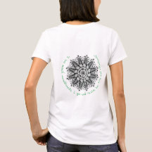 T-shirt Chakra Mandala du Coeur spécial pour les f