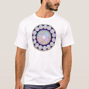 T-shirt CHAKRA multiple - Sparkle n Live Mandala