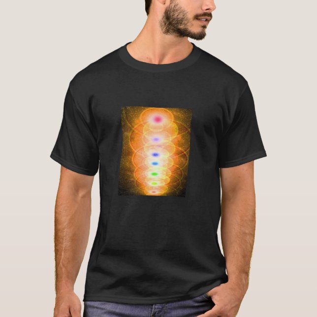 T-shirt Chakra of Life (Devant)