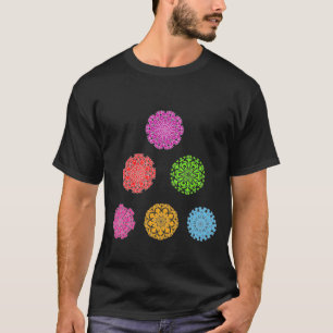 T-Shirt Chakra pyramide remastered