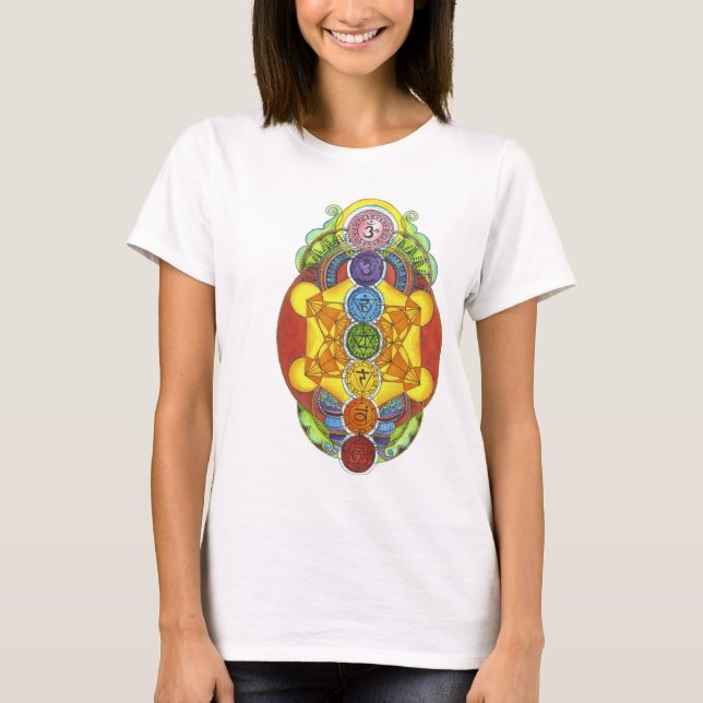 T-shirt Chakras (Devant)