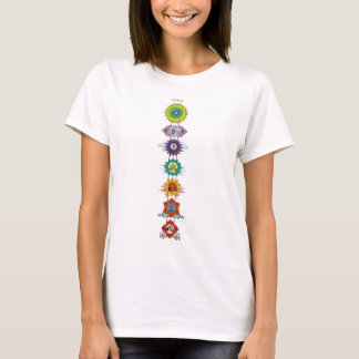 T-shirt chakras