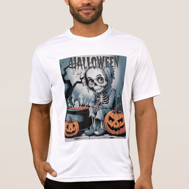 T-shirt Chalage des os (Devant)