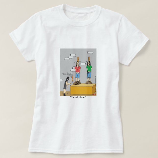 T-shirt "Chaleur sèche" (Design devant)
