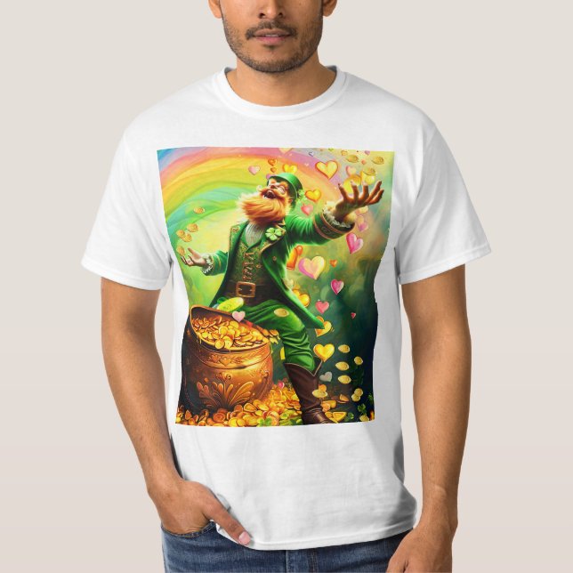 T-SHIRT CHALEUREUX IRLANDAIS (Devant)