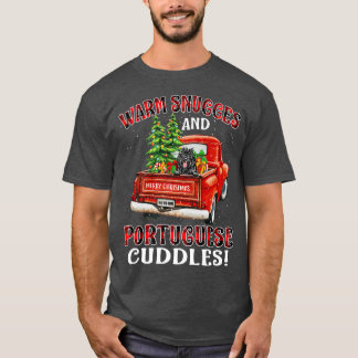 T-shirt Chaleureux Nuggets Et Boudles Portugaises Noël Ava