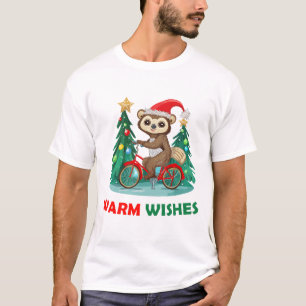 T-shirt Chaleureux Wages Jote Sloth Bike