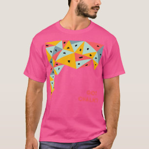 T-shirt Chalk - Bouldering Red