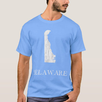 T-shirt Chalk du Delaware