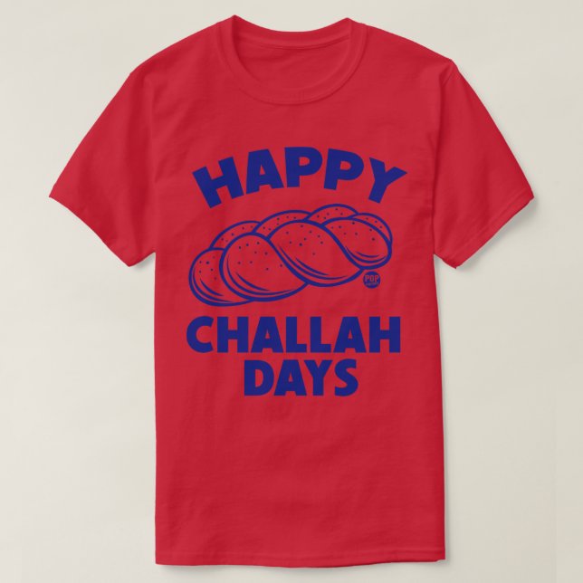 T-SHIRT CHALLAH (Design devant)