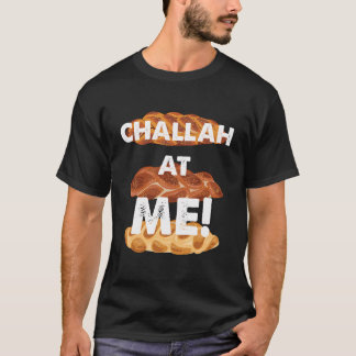 T-shirt Challah Holla À Moi
