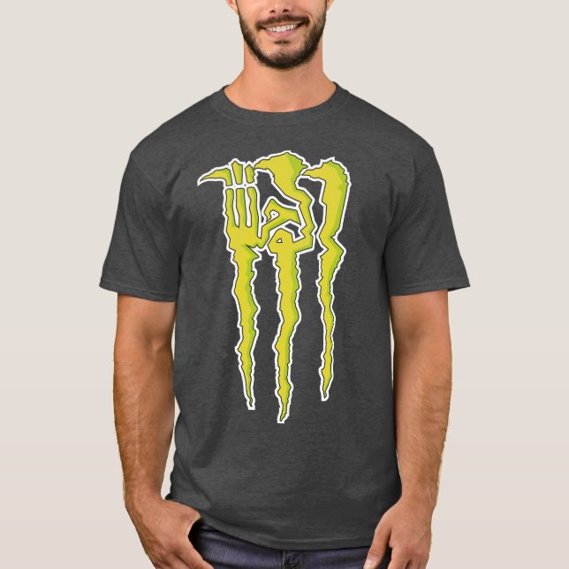 T-shirt challenger (Devant)