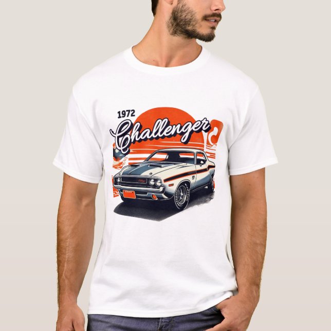 T-shirt Challenger 1972 (Devant)