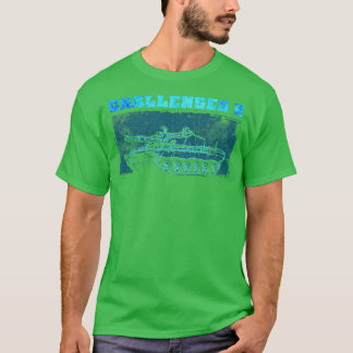 T-shirt Challenger 2 britannique 2