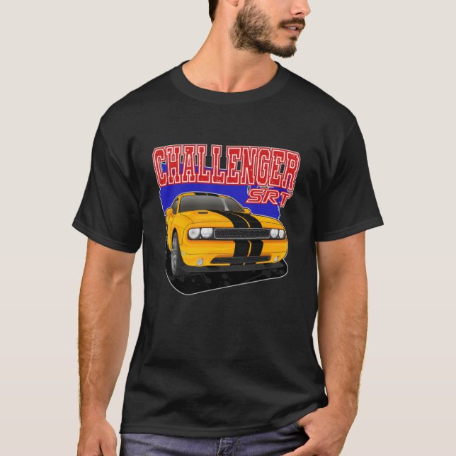 T-shirt Challenger SRT (Devant)