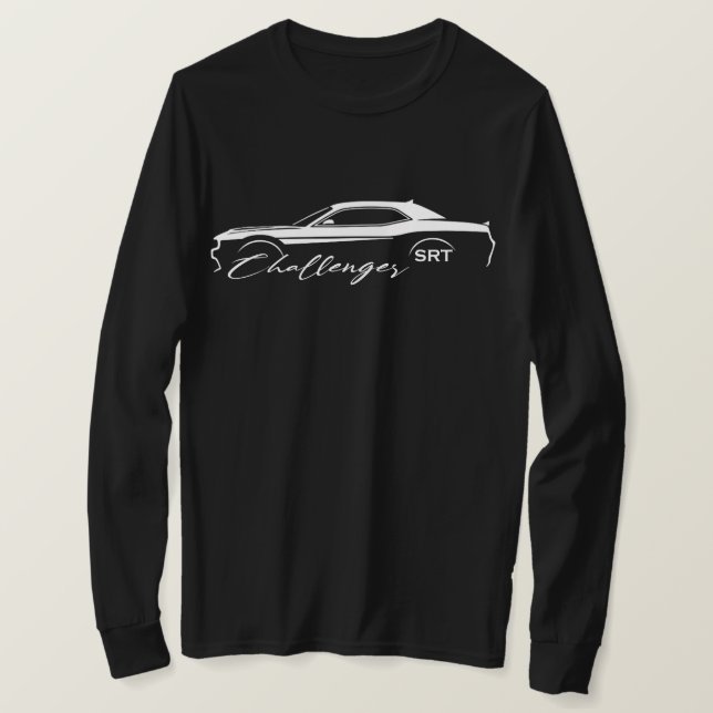 T-shirt Challenger SRT T-Shirt. (Design devant)