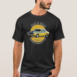 T-shirt Challenger TA American Muscle Car 60s les années 7