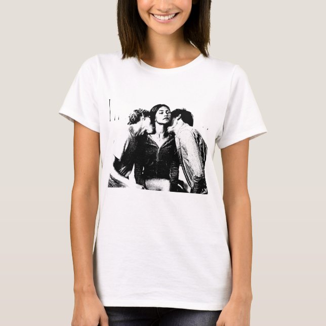 T-shirt Challengers Art, Tashi et Patrick Clear (Milieu) (Devant)